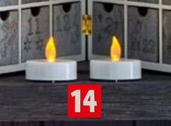 Jem&Fix Värmeljus led erbjuda