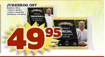 Bonum Matmarknad Jureskog OST erbjuda