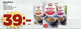 Bonum Matmarknad Granola erbjuda