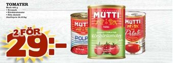 Bonum Matmarknad Tomater erbjuda