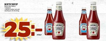 Bonum Matmarknad Ketchup erbjuda