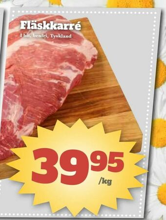 Bonum Matmarknad Fläskkarré erbjuda