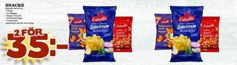 Bonum Matmarknad Snacks erbjuda