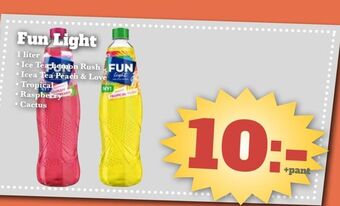 Bonum Matmarknad Fun light erbjuda