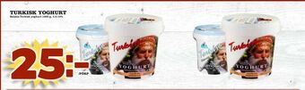Bonum Matmarknad Turkisk yoghurt erbjuda