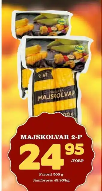 Bonum Matmarknad Majskolvar 2-p erbjuda