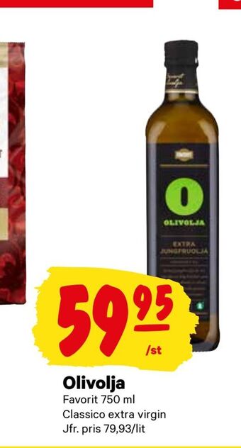 City Gross Olivolja erbjuda
