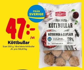 City Gross Köttbullar erbjuda