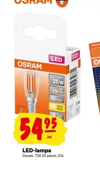 City Gross Led-lampa erbjuda