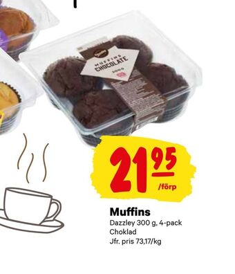 City Gross Muffins erbjuda
