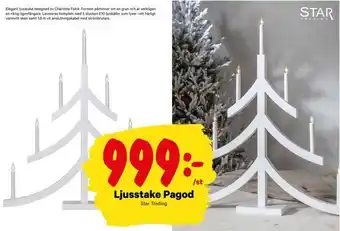 Ljusstake pagod