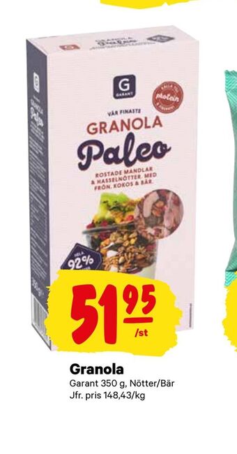 City Gross Granola erbjuda