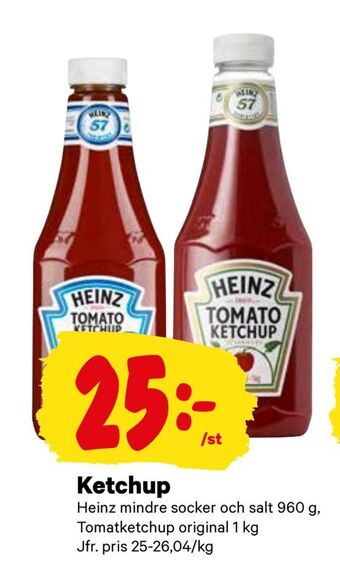 City Gross Ketchup erbjuda