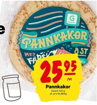 City Gross Pannkakor erbjuda