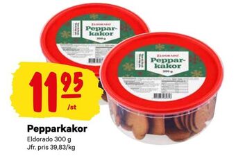 City Gross Pepparkakor erbjuda