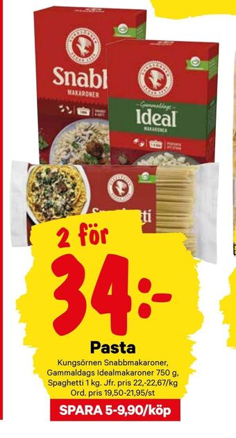City Gross Pasta erbjuda