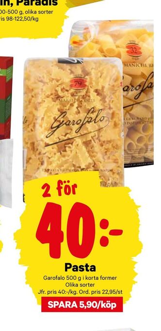 City Gross Pasta erbjuda