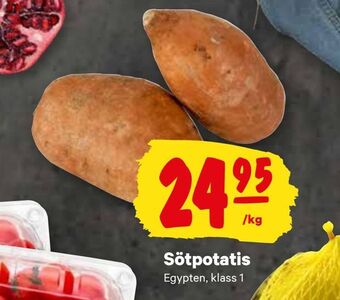 City Gross Sötpotatis erbjuda