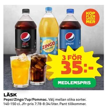 Coop Extra Läsk erbjuda