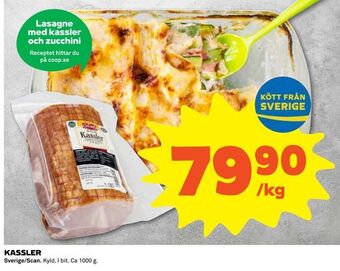 Coop Extra Kassler erbjuda