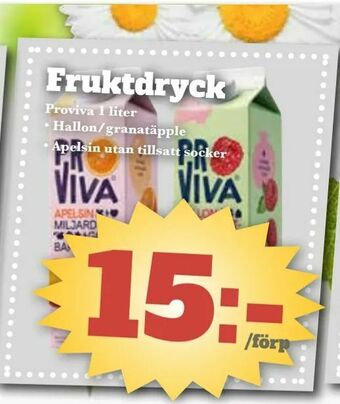 Fruktdryck