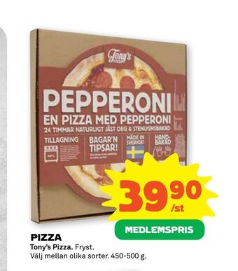Coop Forum Pizza erbjuda