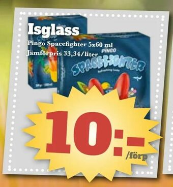 Bonum Matmarknad Isglass erbjuda