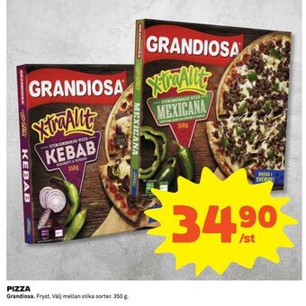 Coop Daglivs Pizza erbjuda