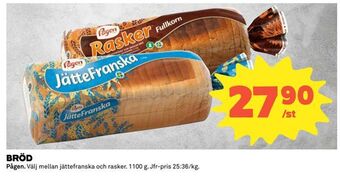 Coop Nära Bröd erbjuda