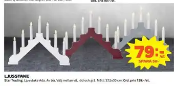 Ljusstake