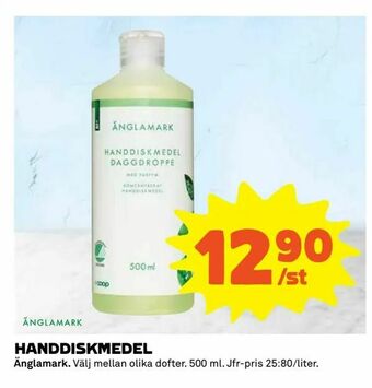 Handdiskmedel