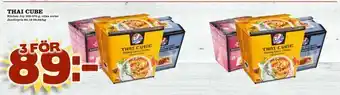 Din Mat Thai cube erbjuda