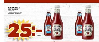 Din Mat Ketchup erbjuda