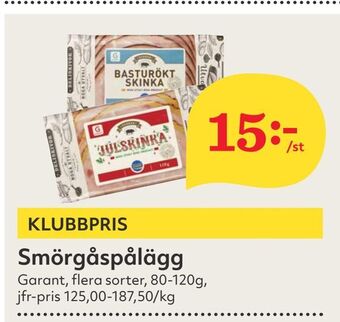 Hemköp Smörgåspålägg erbjuda