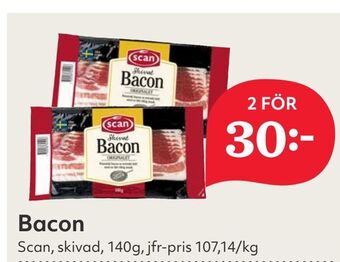Hemköp Bacon erbjuda