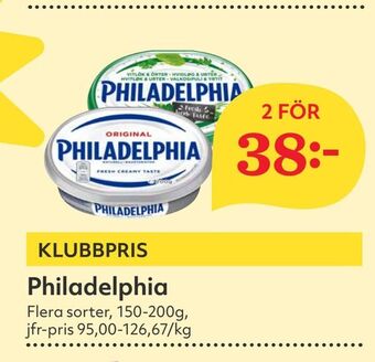 Hemköp Philadelphia erbjuda