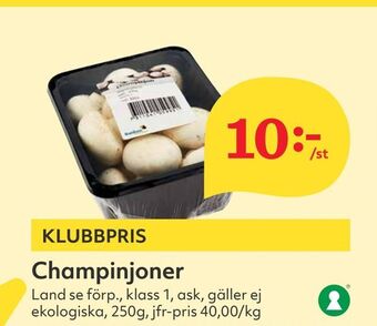 Hemköp Champinjoner erbjuda
