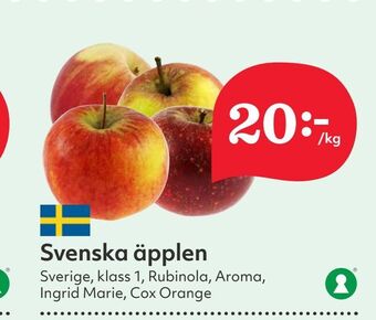 Hemköp Svenska äpplen erbjuda