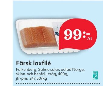 Hemköp Färsk laxfilé erbjuda