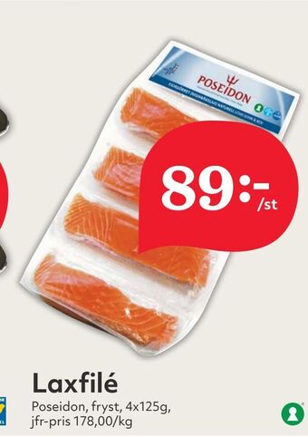 Hemköp Laxfilé erbjuda