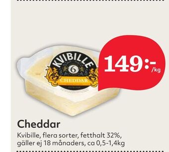 Hemköp Cheddar erbjuda