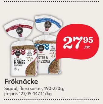 Hemköp Fröknäcke erbjuda