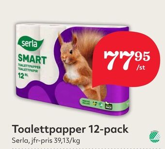 Hemköp Toalettpapper 12-pack erbjuda