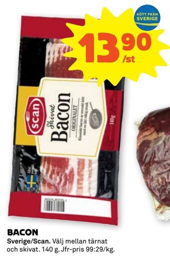 Stora Coop Bacon erbjuda