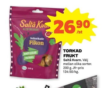 Stora Coop Torkad frukt erbjuda