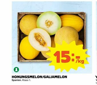 Coop Extra Honungsmelon/galiamelon erbjuda