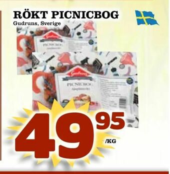 Din Mat Rökt picnicbog erbjuda