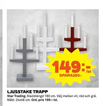 Coop Extra Ljusstake trapp erbjuda