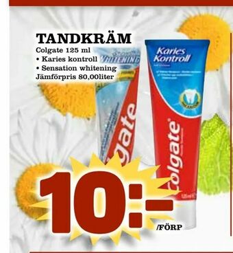 Din Mat Tandkräm erbjuda