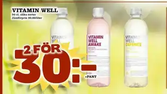 Din Mat Vitamin well erbjuda